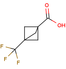 3-(Trifluoromethyl)bicyclo[1.1.1]pentane-1-carboxylic acid