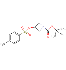 tert-Butyl 3-(tosyloxy)azetidine-1-carboxylate
