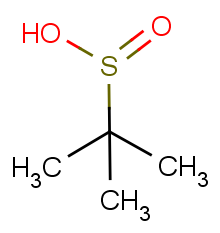 2-Propanesulfinic acid,2-methyl-