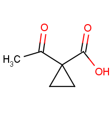 1-acetylcyclopropane-1-carboxylic acid