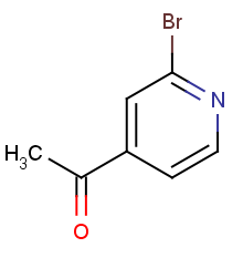 1-(2-bromopyridin-4-yl)ethanone
