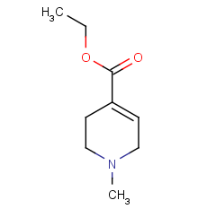 Ethyl 1-methyl-3,6-dihydro-2h-pyridine-4-carboxylate