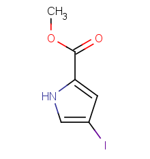 Methyl 4-iodo-1h-pyrrole-2-carboxylate