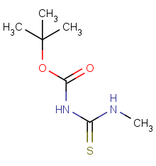 tert-Butyl methylcarbamothioylcarbamate