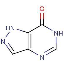 1,4-dihydro-7H-pyrazolo[4,3-d]pyrimidin-7-one
