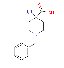 4-amino-1-benzylpiperidine-4-carboxylic Acid