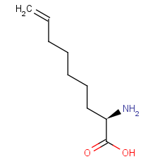 (S)-2-aminonon-8-enoic acid