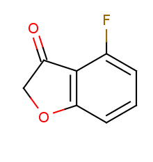 4-fluorobenzofuran-3(2H)-one