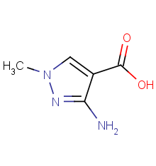 3-amino-1-methyl-1H-pyrazole-4-carboxylic acid
