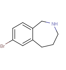 7-Bromo-2,3,4,5-tetrahydro-1H-benzo[c]azepine