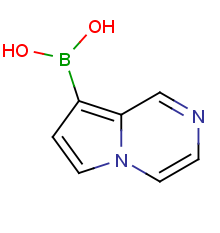 pyrazolo[1,5-a]pyrazin-3-ylboronic acid