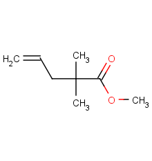 2,2-Dimethyl-pent-4-enoic acid methyl ester