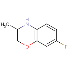 7-fluoro-3-methyl-3,4-dihydro-2H-benzo[b][1,4]oxazine