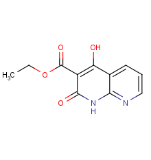 Ethyl 4-hydroxy-2-oxo-1h-1,8-naphthyridine-3-carboxylate
