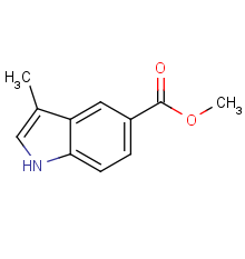 Methyl 3-methyl-1h-indole-5-carboxylate