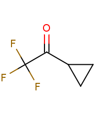 1-cyclopropyl-2,2,2-trifluoroethan-1-one