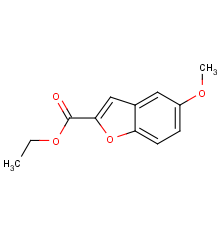 Ethyl 5-methoxy-1-benzofuran-2-carboxylate