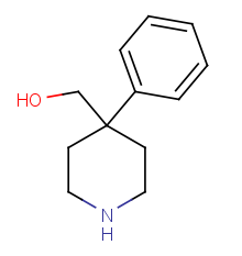 (4-phenylpiperidin-4-yl)methanol