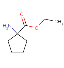 ethyl 1-aminocyclopentanecarboxylate