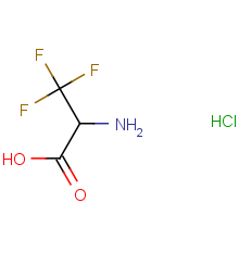 2-amino-3,3,3-trifluoropropanoic Acid;hydrochloride