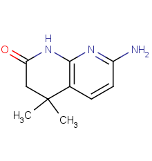 7-amino-4,4-dimethyl-3,4-dihydro-1,8-naphthyridin-2(1H)-one