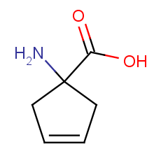 1-aminocyclopent-3-ene-1-carboxylic Acid