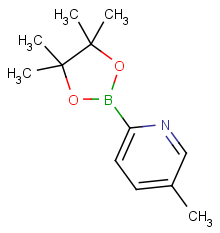 5-methyl-2-(4,4,5,5-tetramethyl-1,3,2-dioxaborolan-2-yl)pyridine