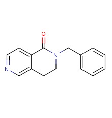 2-benzyl-3,4-dihydro-2,6-naphthyridin-1(2H)-one