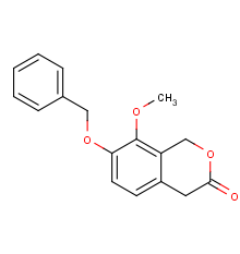 7-(benzyloxy)-8-methoxyisochroman-3-one