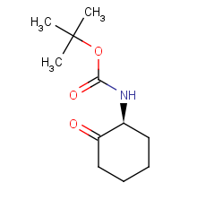 tert-butyl (S)-(2-oxocyclohexyl)carbamate