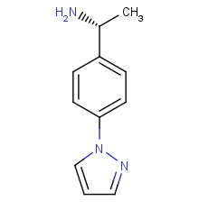 (R)-1-(4-(1H-pyrazol-1-yl)phenyl)ethan-1-amine