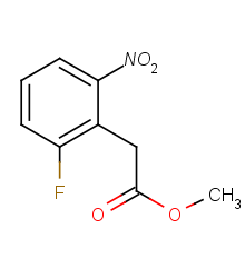 methyl 2-(2-fluoro-6-nitrophenyl)acetate
