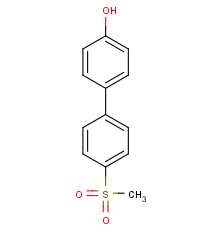 4-(4-methylsulfonylphenyl)phenol