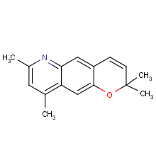 2,2,7,9-tetramethyl-2H-pyrano[2,3-g]quinoline
