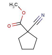 Methyl 1-cyanocyclopentane-1-carboxylate