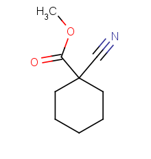 Methyl 1-cyanocyclohexane-1-carboxylate
