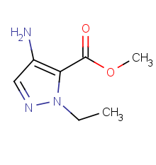 methyl 4-amino-1-ethyl-1H-pyrazole-5-carboxylate