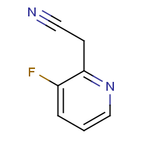 2-(3-fluoropyridin-2-yl)acetonitrile