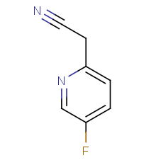 2-(5-fluoropyridin-2-yl)acetonitrile