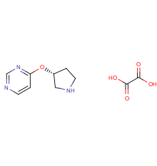 (R)-4-(pyrrolidin-3-yloxy)pyrimidine oxalate