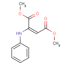 dimethyl 2-(phenylamino)maleate