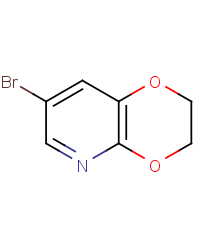 7-bromo-2,3-dihydro-[1,4]dioxino[2,3-b]pyridine