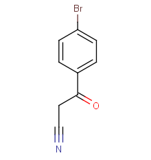 3-(4-bromophenyl)-3-oxopropanenitrile