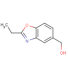 (2-ethylbenzo[d]oxazol-5-yl)methanol