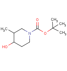 tert-butyl 4-hydroxy-3-methylpiperidine-1-carboxylate