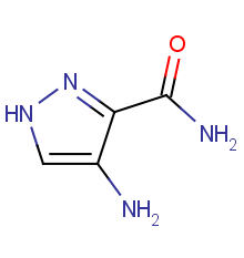 4-amino-1H-pyrazole-5-carboxamide