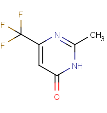 2-Methyl-6-(trifluoromethyl)pyrimidin-4-ol