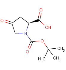 (S)-1-(tert-butoxycarbonyl)-4-oxopyrrolidine-2-carboxylic acid