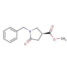 (S)-methyl 1-benzyl-5-oxopyrrolidine-3-carboxylate