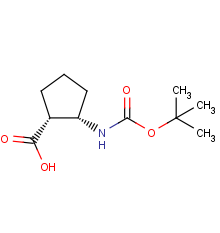 cis-2-tert-Butoxycarbonylamino-cyclopentanecarboxylic acid